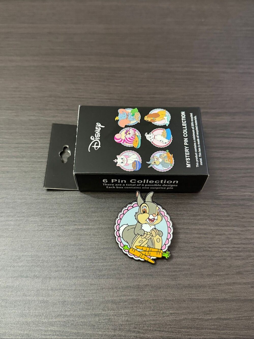 Disney Animals & Food Blind Box Enamel Pin - Thumper (Bambi)